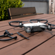 The Spark minus one propellor guard, which snaps securely to the drone’s arm, and one propellor, which folds and connects to the motor with a push-and-turn motion.